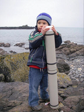 Marine environmental research device